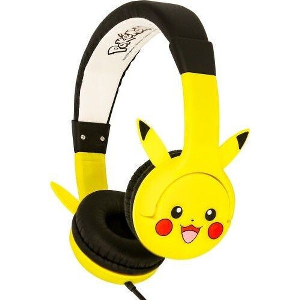 OTL - PIKACKU RUBBER EARS CHILDRENS HEADPHONES