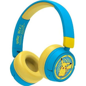 OTL - POKEMON PICKACHU KIDS BT HEADPHONES