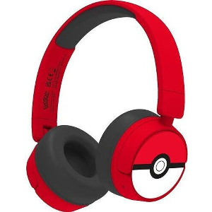 OTL - POKEMON POKEBALL KIDS BT HEADPHONES