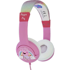 OTL - RAINBOW PEPPA CHILDRENS HEADPHONES