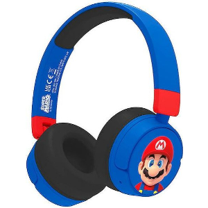 OTL - SUPER MARIO WIRELESS HEADPHONES WITH LED BACKLIGHT