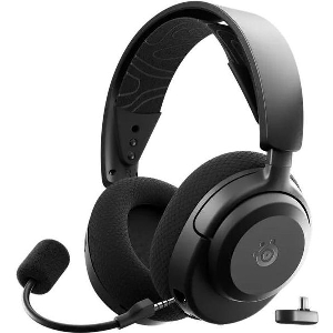 STEELSERIES ARCTIS NOVA 3P WIRELESS OVER EAR GAMING HEADSET BLUETOOTH / USB BLACK