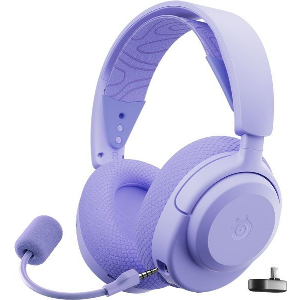 STEELSERIES ARCTIS NOVA 3P WIRELESS OVER EAR GAMING HEADSET BLUETOOTH / USB PURPLE