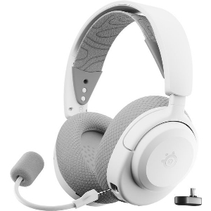 STEELSERIES ARCTIS NOVA 3P WIRELESS OVER EAR GAMING HEADSET BLUETOOTH / USB WHITE