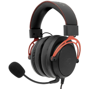 WHITE SHARK GAMING HEADSET GH-2341 GORILLA BLACK/RED GORILLA-BR