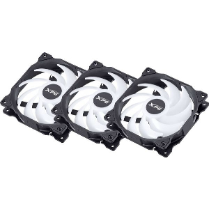 ADATA XPG VENTO 120 3 PACK COOLING FAN RGB BLACK