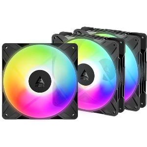 ARCTIC P14 PRO REVERSE A-RGB - 3 PACK 140MM 2650 RPM - PWM CASE FANS