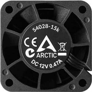 ARCTIC S4028-15K 40X28MM DC FAN FOR SERVER APPLICATION - 15000 RPM - DUAL BALL BEARING