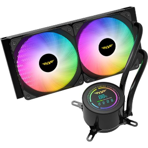 ARMAGGEDDON UNIQUE COOLING FAN 9 BLADE DEEP FREEZE ADV A240 ARGB BLACK DF-ADV-A240ARGB-B