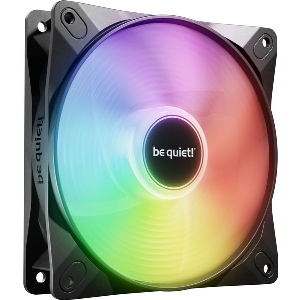 BE QUIET LIGHT WINGS LX 120MM PWM REVERSE CASE FAN BLACK