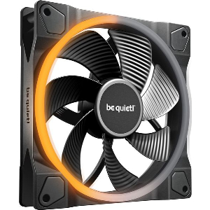BE QUIET LIGHT WINGS PWM 140MM ARGB PWM REVERSE CASE FAN REVERSE BLACK