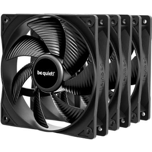 BE QUIET PURE WINGS 3 120MM PWM CASE FAN 3-PACK BLACK