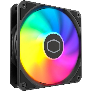 COOLER MASTER MASTERFAN MF120 LITE 120MM CASE FAN ARGB BLACK MFW-B2DN-17NPA-R1