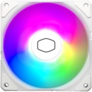 COOLER MASTER SICKLEFLOW EDGE 120ΜΜ COOLING FAN ARGB WHITE