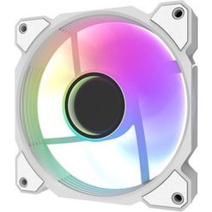 DARKFLASH COMPUTER CASE FAN DR08 SINGLE WHITE