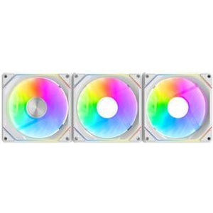 DARKFLASH GAUSS G24 3IN1 COMPUTER FANS (WHITE)