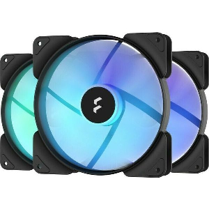 FRACTAL DESIGN ASPECT 12 RGB PWM BLACK FRAME CASE FAN 3-PACK 120 MM