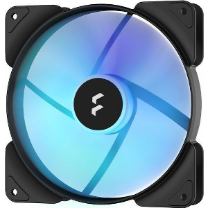 FRACTAL DESIGN ASPECT 14 RGB PWM BLACK FRAME CASE FAN 140 MM