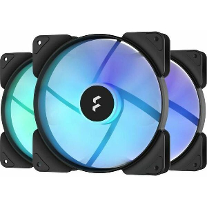 FRACTAL DESIGN ASPECT 14 RGB PWM BLACK FRAME CASE FAN 3-PACK 140 MM