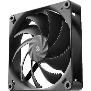 HAVN H12 SINGLE PACK BLACK 120MM A-RGB METAL CORE CASE FAN