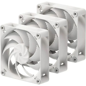 HAVN H12 TRIPLE PACK WHITE 120MM A-RGB METAL CORE CASE FAN