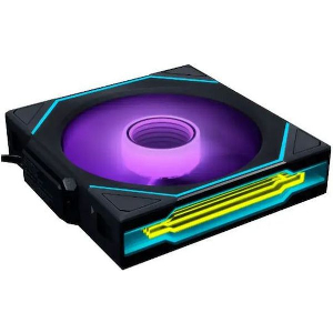 LIAN LI UNI FAN INFINITY SL - WIRELESS - 140 - BLACK - ARGB PWM FAN (1PCS) NO CONTROLLER