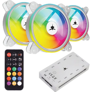 WHITE SHARK FAN GCF-S028-005 NEBULA-2 WHITE ARGB KIT NEBULA-2-W