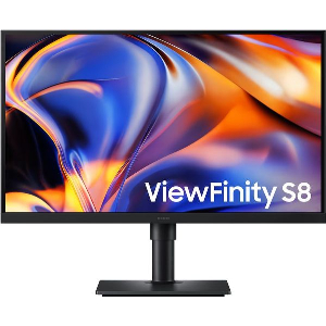 ΟΘΟΝΗ SAMSUNG VIEWFINITY S27H804EF 27'' VA 5K UHD DOCK BLACK