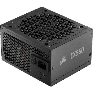 PSU CORSAIR CX550 550W ATX 3.1 LOW-NOISE CYBENETICS SILVER BLACK CP-9020324-EU