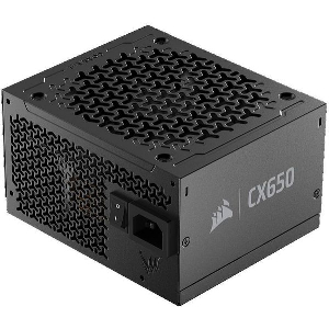 PSU CORSAIR CX650 650W ATX 3.1 LOW-NOISE CYBENETICS GOLD BLACK CP-9020325-EU