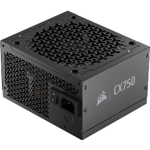 PSU CORSAIR CX750 750W ATX 3.1 LOW-NOISE CYBENETICS GOLD BLACK CP-9020325-EU
