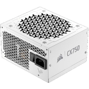 PSU CORSAIR CX750 750W ATX 3.1 LOW-NOISE CYBENETICS GOLD WHITE CP-9020329-EU