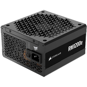 PSU CORSAIR RM1200E 1200W FULLY MODULAR CYBENETICS PLATINUM ATX 3.1 + 12V 2X6 CABLE CP-9020316-EU