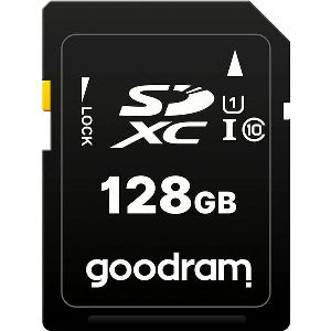 GOODRAM S1A0 16GB SDHC CARD CLASS 10 UHS-I U1 V10 S1A0-0160R12