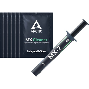 ARCTIC MX-7 (4G) WITH 6PCS MX CLEANER - HIGH PERFORMANCE THERMAL COMPOUND