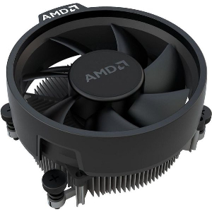 CPU COOLER AMD AM4 AM5 WRAITH STEALTH 55MM HEIGHT 2500RPM