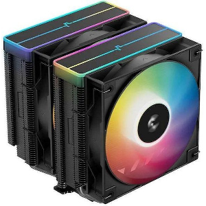 CPU COOLER DEEPCOOL AG620 ARGB V2 12CM FAN BLACK
