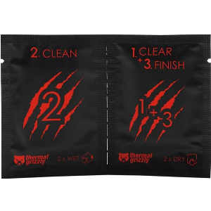 THERMAL GRIZZLY TG-CW-10 CLEANING WIPES - 10 PCS