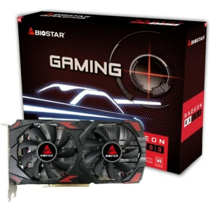 VGA BIOSTAR AMD RADEON RX580 8GB GDDR5 RETAIL