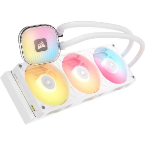 CORSAIR ICUE LINK TITAN II 360 RX AIO RGB LIQUID CPU COOLER + ICUE LINK HUB WHITE CW-9061038-WW