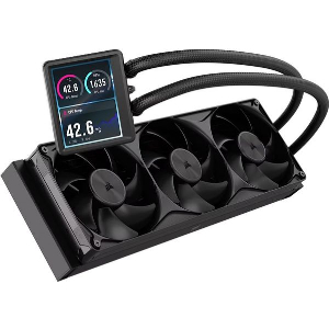 CORSAIR NAUTILUS II 360 RS LCD LIQUID CPU COOLER BLACK CW-9061053-WW