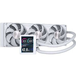 CORSAIR NAUTILUS II 360 RS LCD LIQUID CPU COOLER WHITE CW-9061054-WW