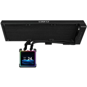 LIAN LI HYDROSHIFT II LCD-S 360N BLACK - FANLESS AIO CPU COOLER - 3.4
