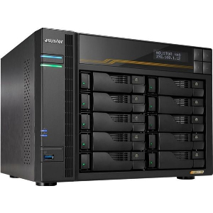 ASUSTOR NAS LOCKERSTOR 10 GEN3 AS6810T 10-BAY 3,5''/4X M.2 NVME /AMD 4-CORE/16GB DDR5/2X10 GBE PORT