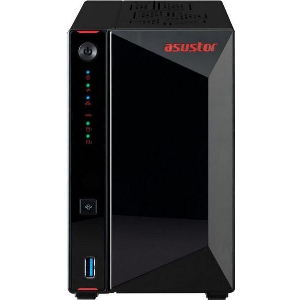 ASUSTOR NAS NIMBUSTOR 2 GEN2 AS5402T 2-BAY 3,5''/4X M.2 NVME/INTEL 4-CORE/4GB DDR4/2X2.5GBE PORT