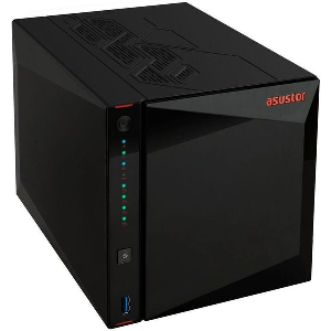 ASUSTOR NAS NIMBUSTOR 4 GEN2 AS5402T 4-BAY 3,5''/4X M.2 NVME /INTEL 4-CORE/4GB DDR4/2X2.5GBE PORT