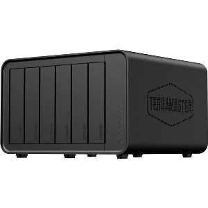 NAS SERVER TERRAMASTER F6-424 INTEL CELERON N95,8GB RAM, 6-BAY