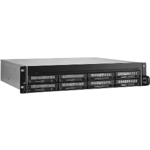 NAS SERVER TERRAMASTER U8-500 PLUS INTEL CORE I7-1255U, 16GB RAM, 8-BAY