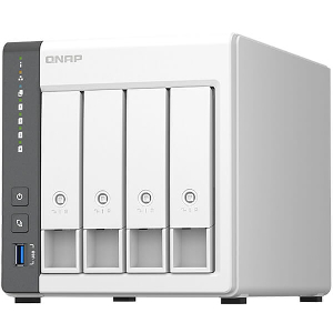QNAP TS-433-4G 4-BAY NAS QUAD CORE 4GB 2.5'' OR 3.5''