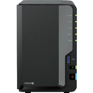 SYNOLOGY DISKSTATION DS225+ 2-BAY NAS FOR SMALL & MEDIUM BUSINESS